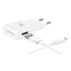 شارژر فست شارژ مدل EP-TA20EWE همراه کابل 1.5 متری microUSB