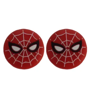 روکش آنالوگ دسته بازی مدل spider man SM001 بسته 2 عددی