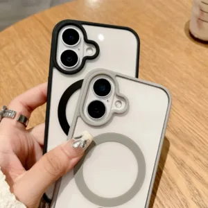 کاور کد iPhone 17 مناسب برای گوشی موبایل اپل iPhone 17 به همراه محافظ لنز