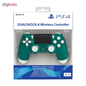 دسته بازی مدل Dualshock 4 - Alpine Green مناسب برای PS4