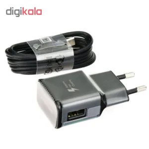 شارژر دیواری مدل EP-TA20EWE به همراه کابل تبدیل USB-C
