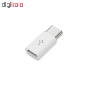 شارژر دیواری مدل EP-TA20EWE به همراه کابل تبدیل USB-C و مبدل USB-C