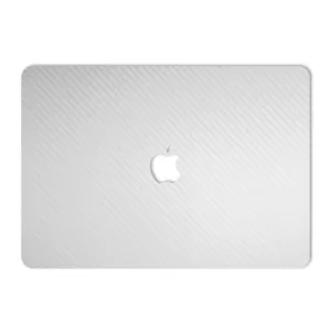 برچسب پوششی ماهوت مدل White Carbon مناسب برای لپ تاپ Macbook 12inch Retina