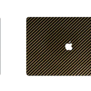 برچسب پوششی ماهوت مدل Brown Shine Carbon مناسب برای لپ تاپ اپل Macbook Pro 2016 15inch Retina
