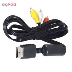 کابل تبدیل کامپوننت به RCA پارادایس مدل P001 مناسب برای پلی استیشن 2