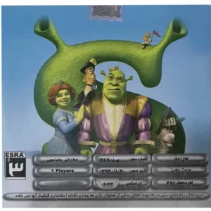 بازی shrek مخصوص ps1