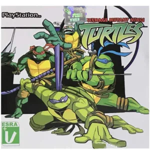 بازی turtles مخصوص ps1