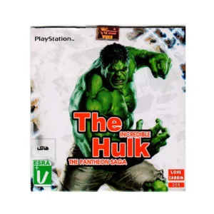 بازی THE HULKمخصوص PS1