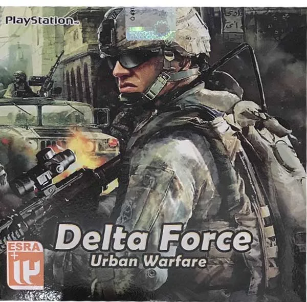 بازی delta force urban warfare مخصوص ps1
