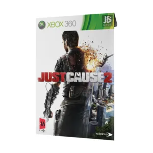بازی Just Cause 2 مخصوص Xbox 360 نشر جی بی تیم