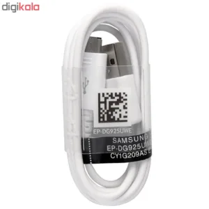 شارژر دیواری مدل EP-TA20EWE به همراه کابل تبدیل microUSB
