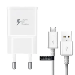 شارژر دیواری مدل EP-TA20EWE به همراه کابل تبدیل microUSB