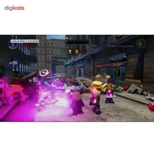 بازی Lego Marvel Avengers مخصوص PS4