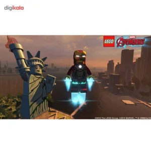 بازی Lego Marvel Avengers مخصوص PS4