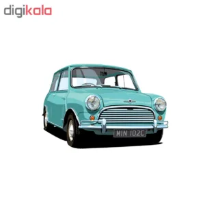 استیکر لپ تاپ طرح مینی ماینر کد STL629
