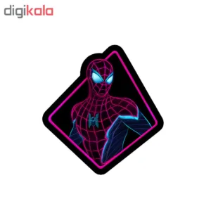 استیکر لپ تاپ طرح اسپایدرمن کد STL750