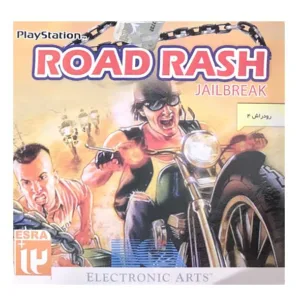بازی road rash jailbeak مخصوص ps1