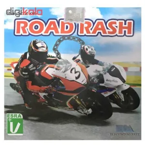 بازی road rash مخصوص ps1