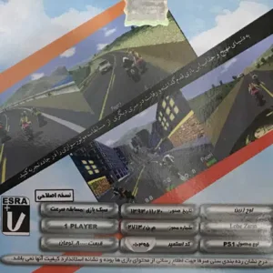 بازی road rash مخصوص ps1