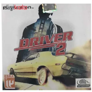 بازی Driver 2 مخصوص play station 1