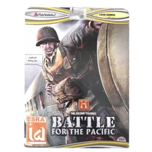 بازی the history channel battle for the pacific مخصوص ps2