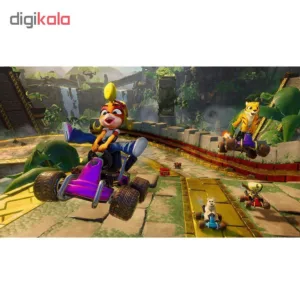 بازی سونی مدل Crash Team Racing: Nitro-Fueled مخصوص PS4