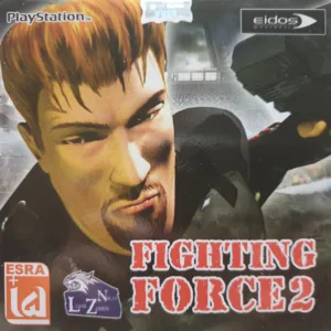 بازی Fighting Force 2 مخصوص PS1