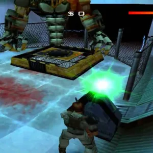 بازی Fighting Force 2 مخصوص PS1