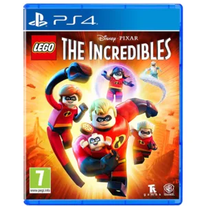 بازی سونی مدل LEGO The Incredibles مخصوص PS4