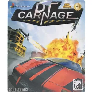 بازی dt carnage مخصوص ps2