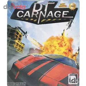 بازی dt carnage مخصوص ps2