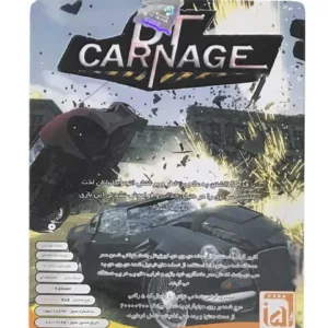 بازی dt carnage مخصوص ps2