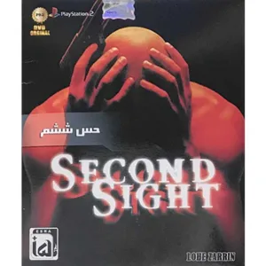 بازی second sight مخصوص ps2