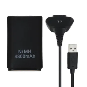 باتری و شارژر دسته بازی Xbox 360 مدل XB360