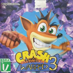 بازی Crash Bandicoot 3 مخصوص PS1