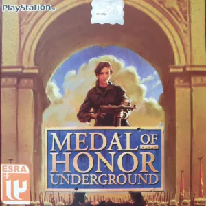 بازی Medal Of Honor Underground مخصوص PS1