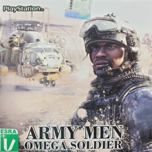 بازی Army Men omega soldier مخصوص PS1