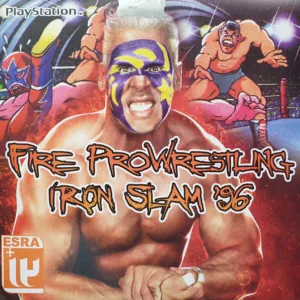 بازی Fire Pro Wrestling Iron Slam 96 مخصوص PS1