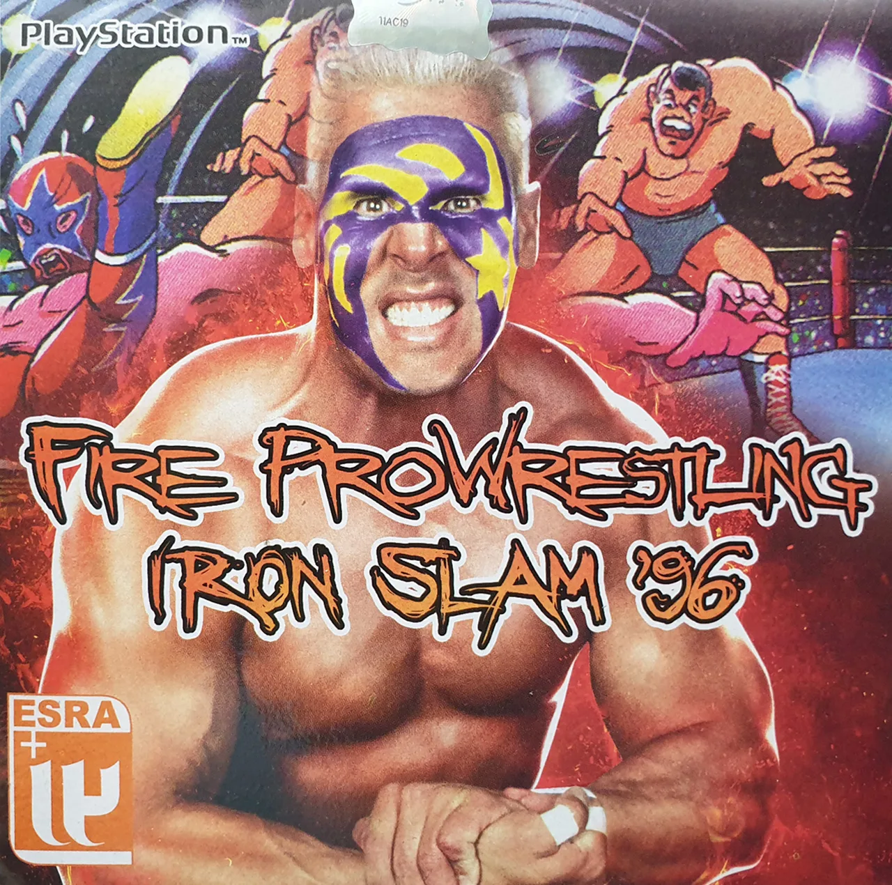 بازی Fire Pro Wrestling Iron Slam 96 مخصوص PS1