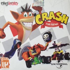 بازی Crash Team Racing مخصوص PS1