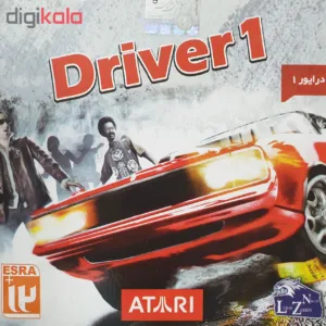 بازی Driver 1 مخصوص PS1