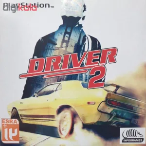 بازی Driver 2 مخصوص PS1