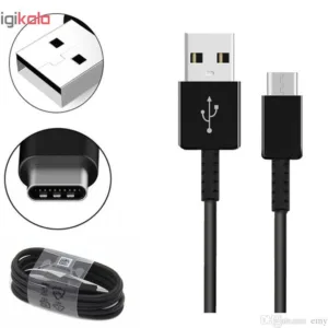 شارژر دیواری مدل EP-TA20EWE به همراه کابل تبدیل USB-C مدل EP-DG950CBE