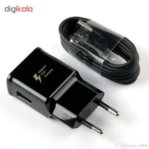 شارژر دیواری مدل EP-TA20EWE به همراه کابل تبدیل USB-C مدل EP-DG950CBE
