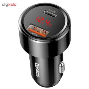 شارژر فندکی باسئوس مدل CCMLC20C