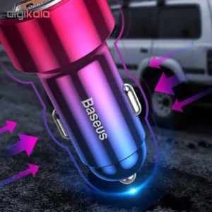 شارژر فندکی باسئوس مدل CCMLC20C