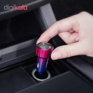 شارژر فندکی باسئوس مدل CCMLC20C