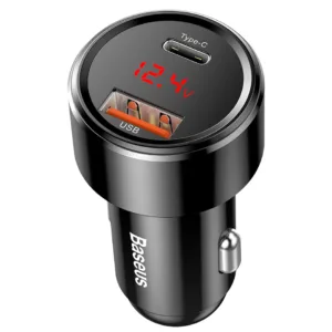شارژر فندکی باسئوس مدل CCMLC20C