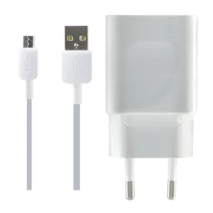 شارژر دیواری مدل HW-050200E01 به همراه کابل تبدیل microUSB