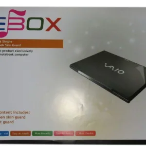 برچسب محافظ پشت لپ تاپ مدل Ebox مناسب برای لپ تاپ 15.6 اینچی